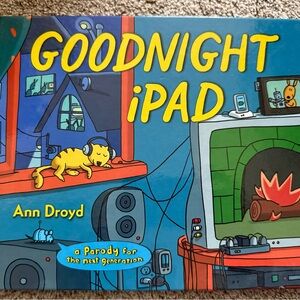 Goodnight iPad Parody Book